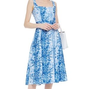 Reformation Garten Dress in Shibori